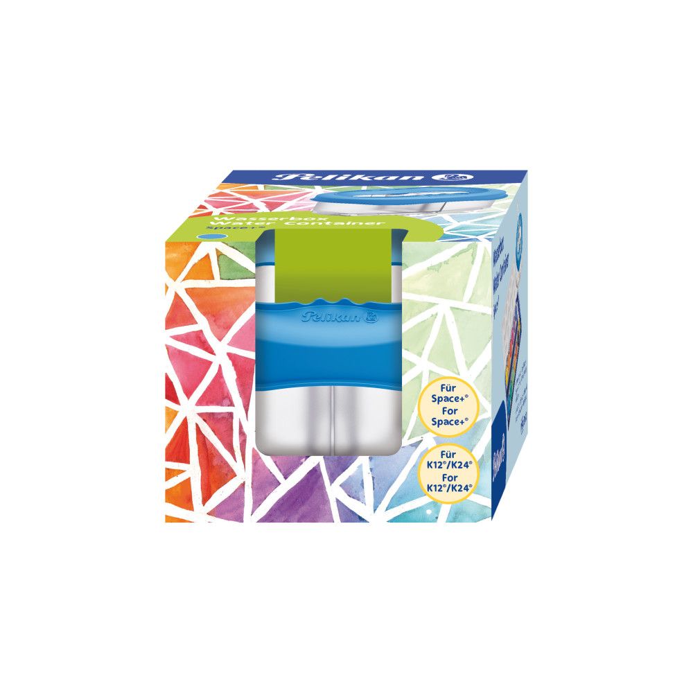 Pahar pictura space culoare albastra 800310