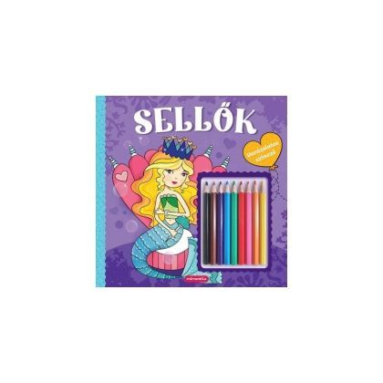 Sellok varazslatos szinezo