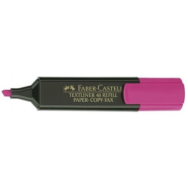 Textmarker roz faber fc154828