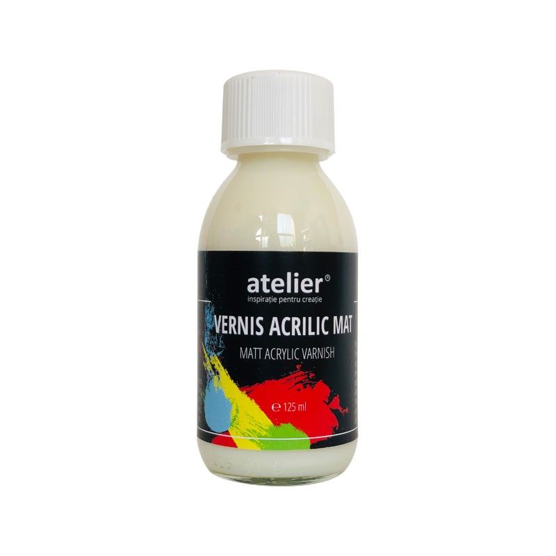 Vernis acrilic mat 125ml at671125