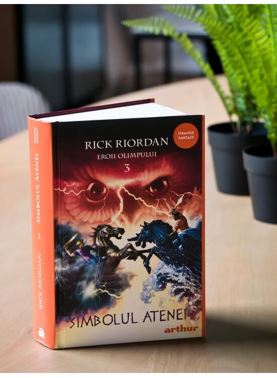 Simbolul Atenei - Rick Riordan