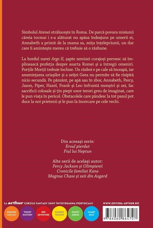 Simbolul Atenei - Rick Riordan