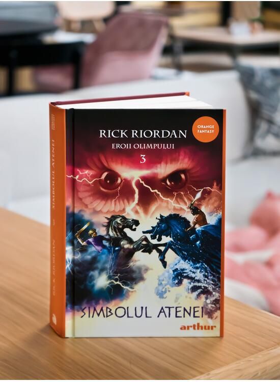 Simbolul Atenei - Rick Riordan