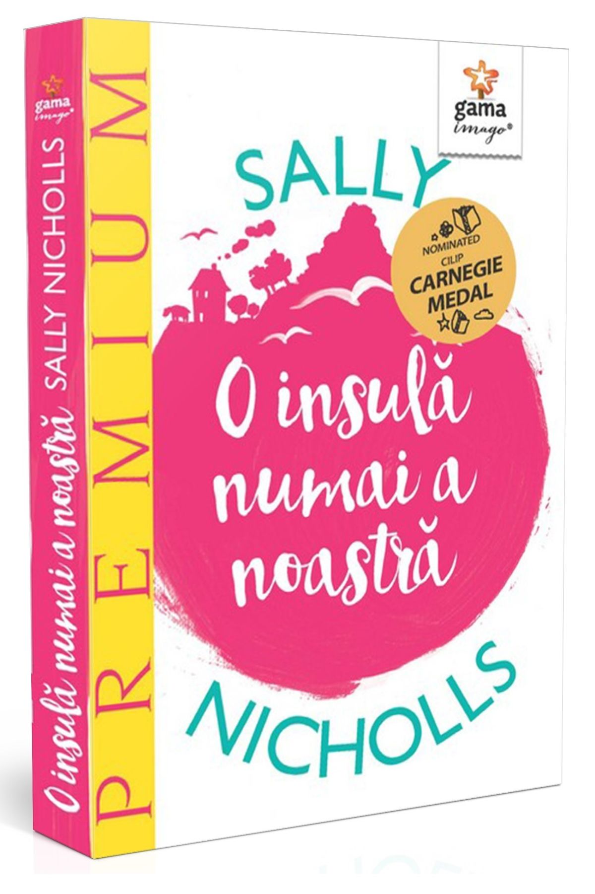 O insula numai a noastra - Sally Nicholls