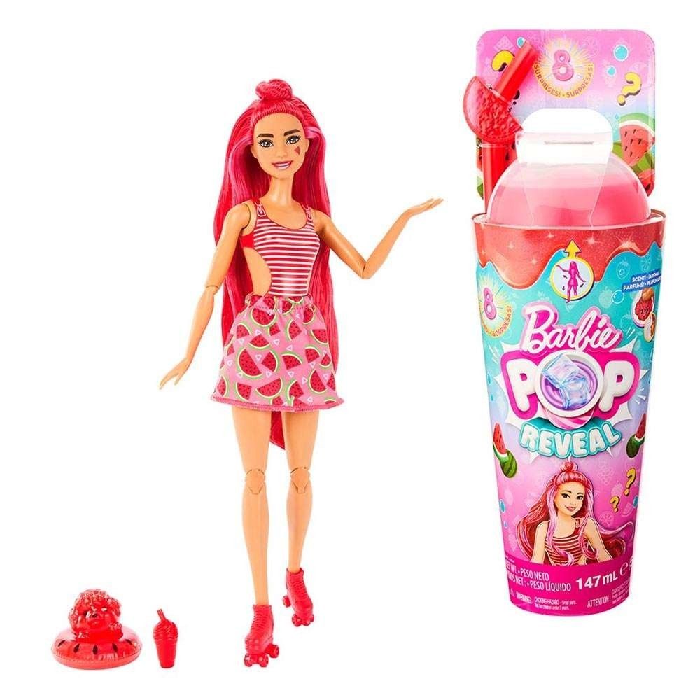 Papusa - Barbie Pop Reveal - Mattel