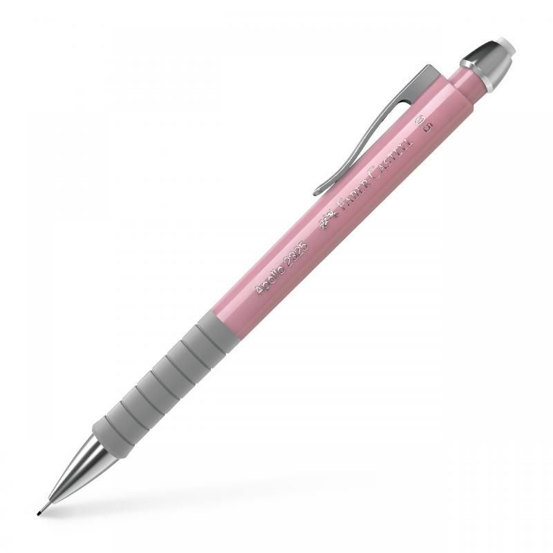 Creion mecanic 0.5mm rose shadow apollo 2024 fc232511