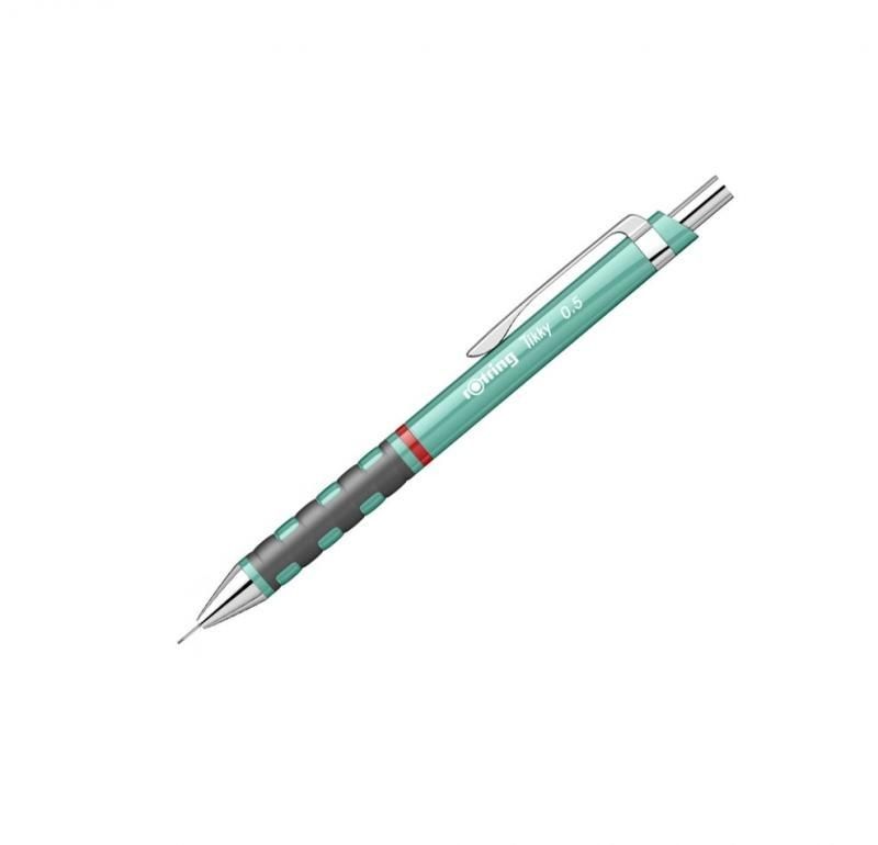 Creion mecanic 0.5mm tikky 3 albastru sidefat ro2189064