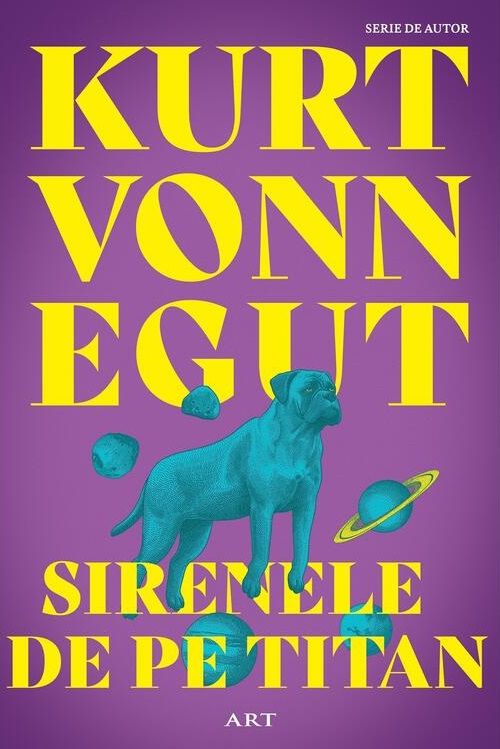 Sirenele de pe Titan - Kurt Vonnegut