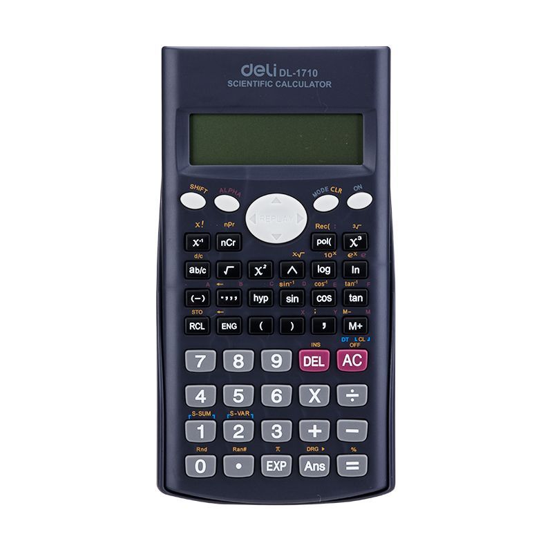 Calculator stiintific 12dig 240f deli dle1710+++