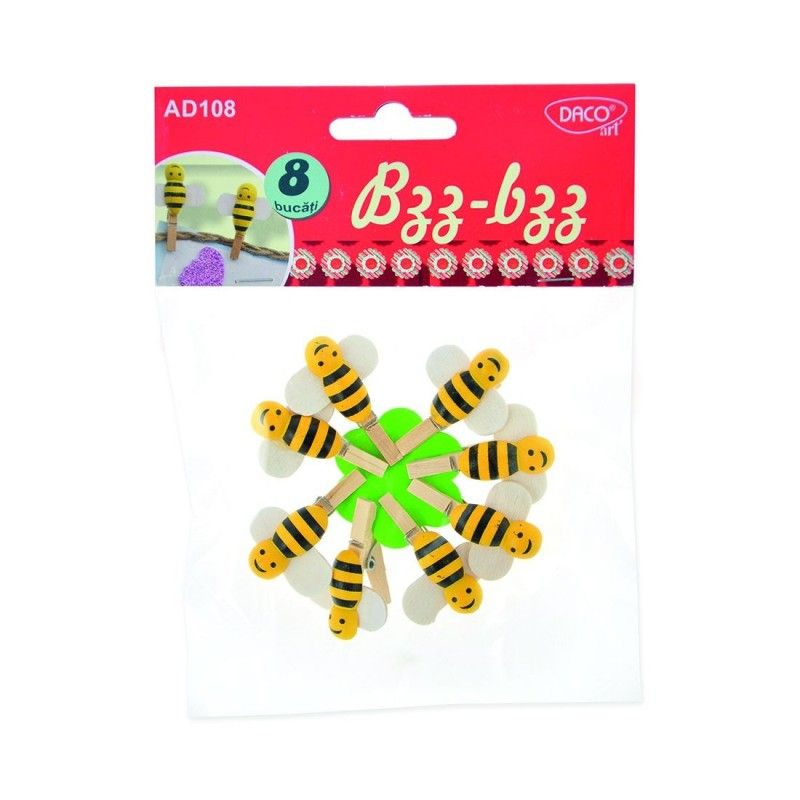 Accesorii craft ad108 bzz bzz lemn daco                     