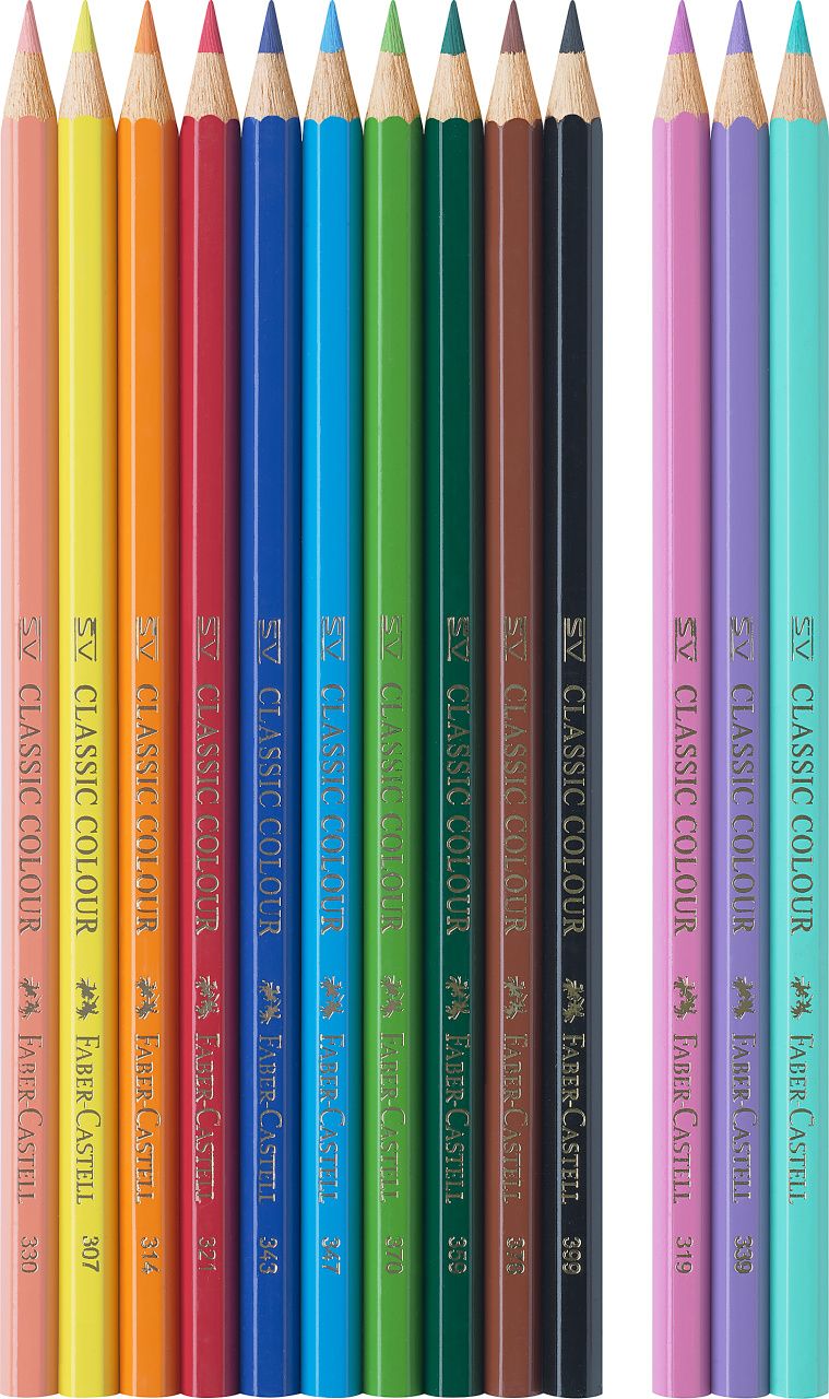 Creioane colorate 10+3 culori unicorni fc111219
