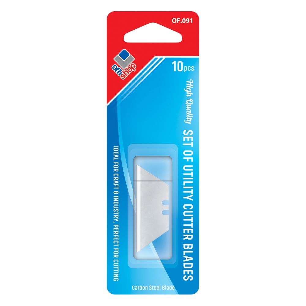 Rezerve cutter 18mm 10buc/set of091