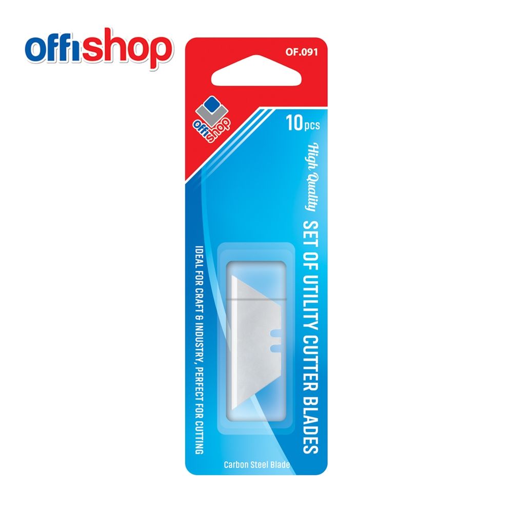 Rezerve cutter 18mm 10buc/set of091