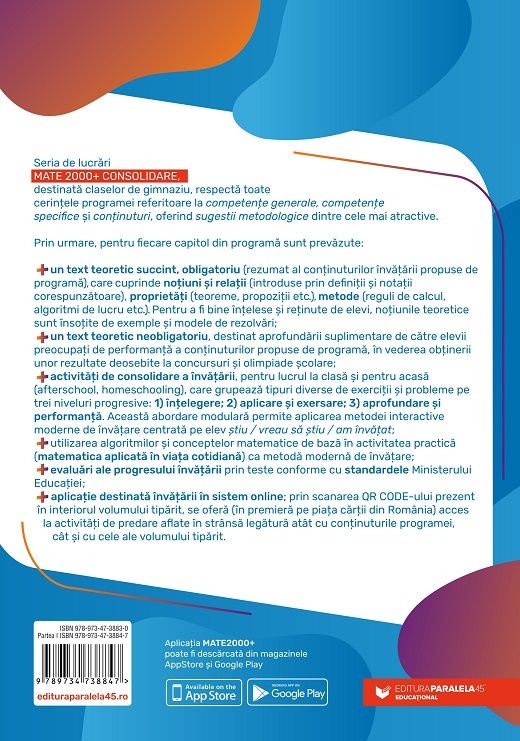  Matematica - Clasa a VI-a, Partea I - Dan Zaharia, Maria Zaharia
