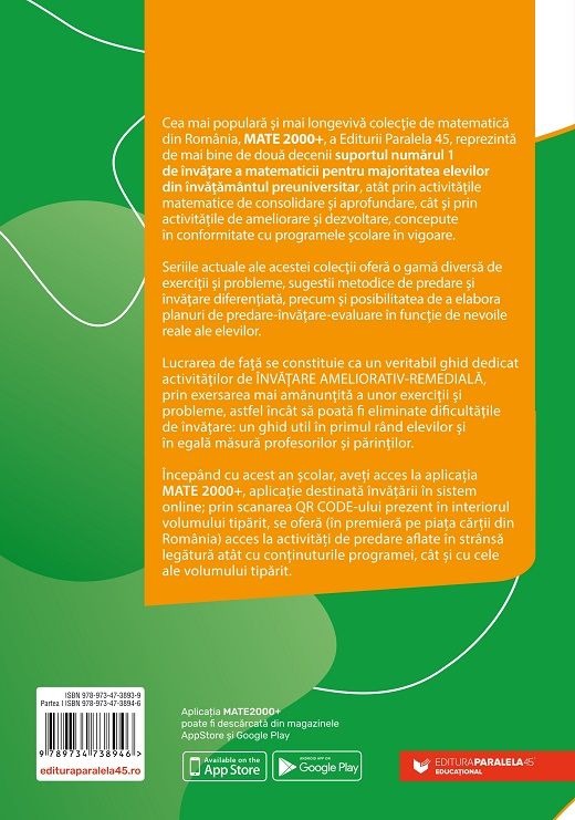 Caiet de lucru - Clasa a VII-a, Matematica - Algebra, geometrie - Partea I - Ion Tudor