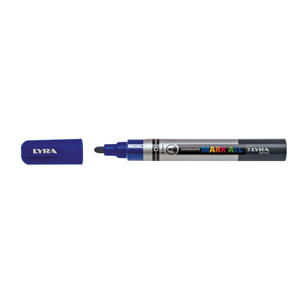 Marker lyra graduate mark all 2mm dark blue fl6820050