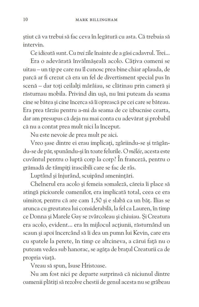Fara scapare - Mark Billingham