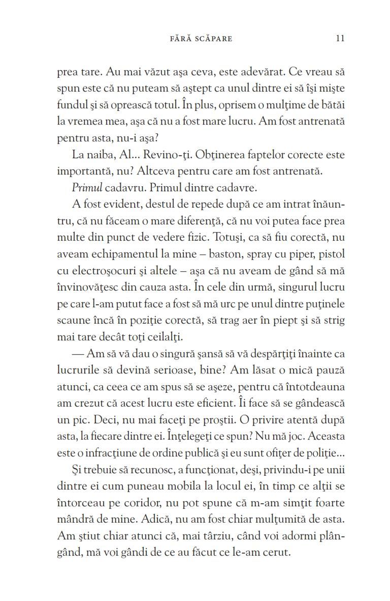 Fara scapare - Mark Billingham
