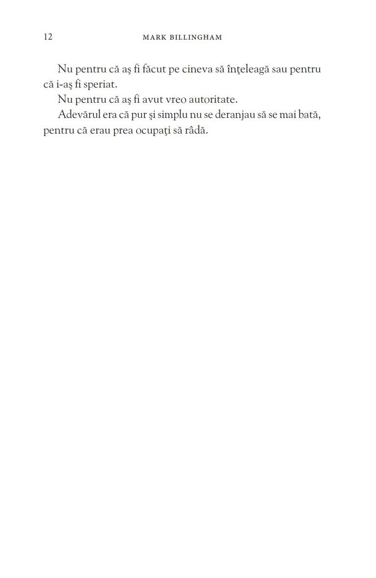 Fara scapare - Mark Billingham