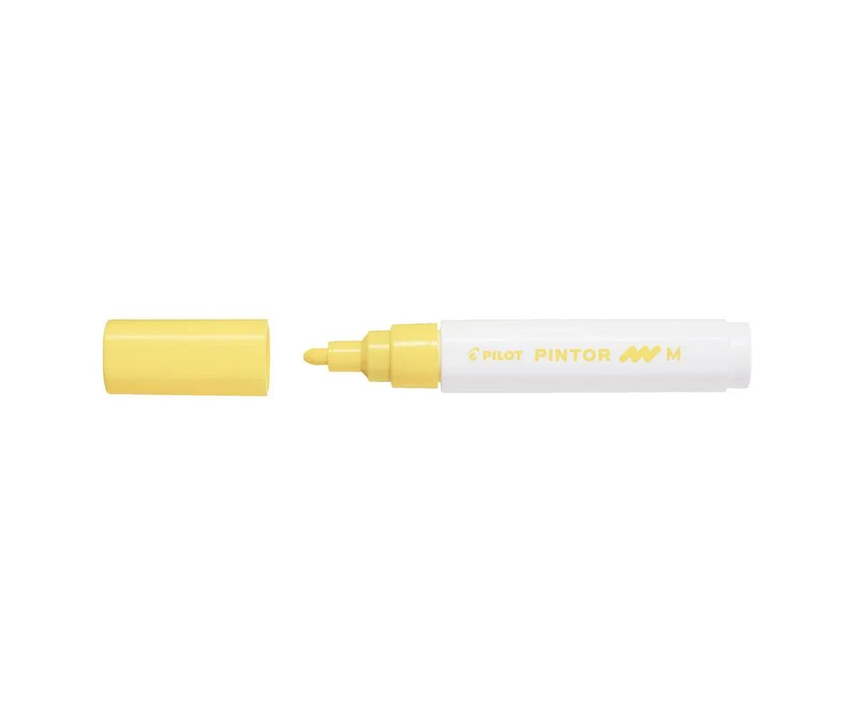 Marker cu vopsea pintor galben mediu psw-pt-my