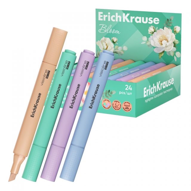 Text marker visioline v-17 pastel bloom erich 60809
