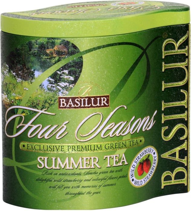 Basilur  four seasons summer tea 100gr 71207