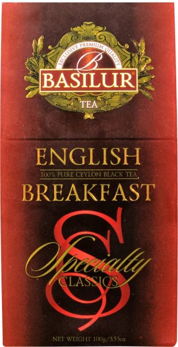 Basilur ceai refill english breakfast 100g 70770