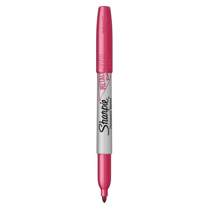 Marker perm sharpie f metalic ruby 2067926
