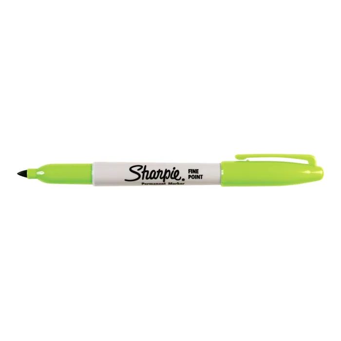 Marker permanent sharpie f frog green 7406413