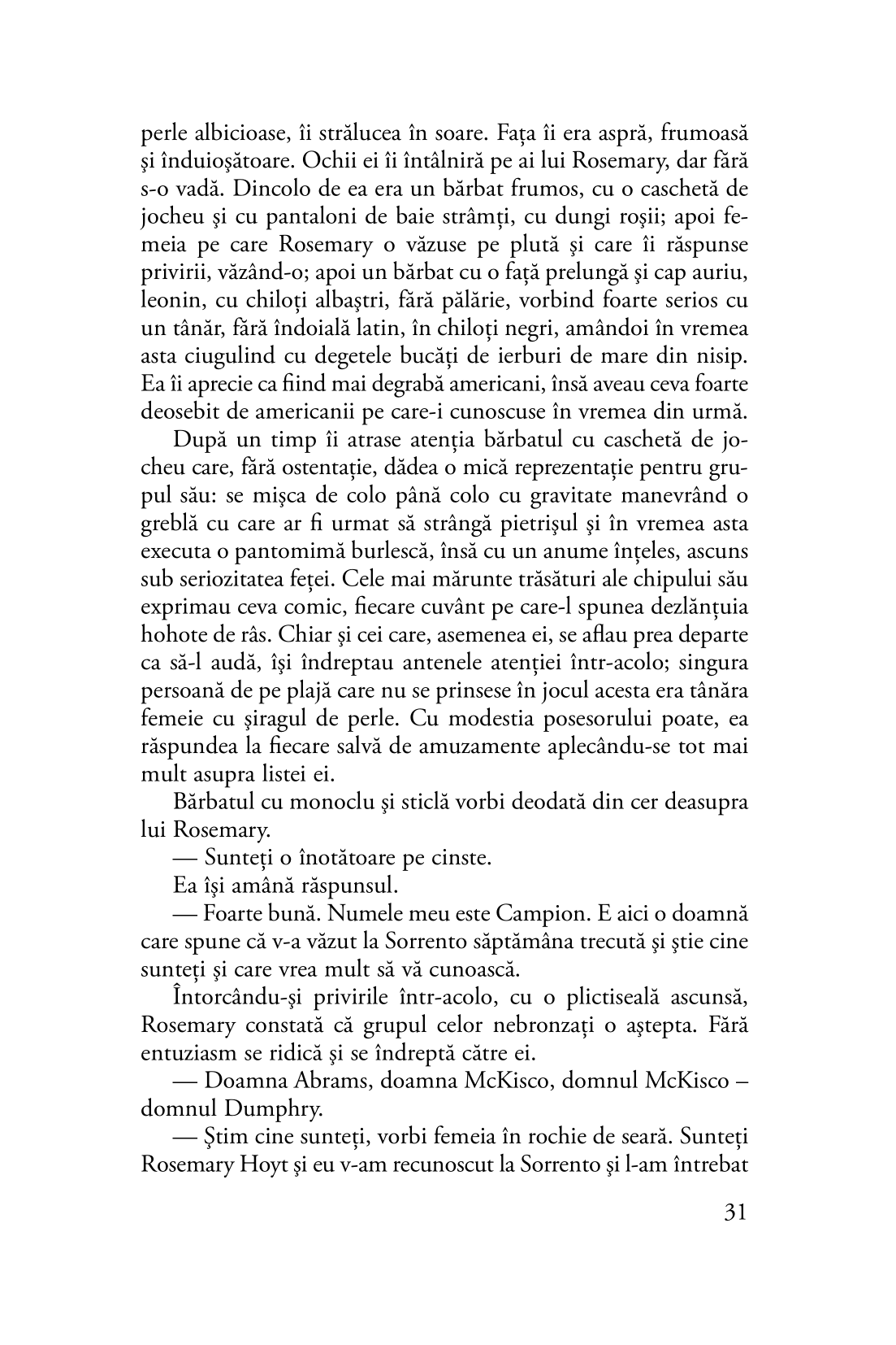 Blandetea noptii - F. Scott Fitzgerald