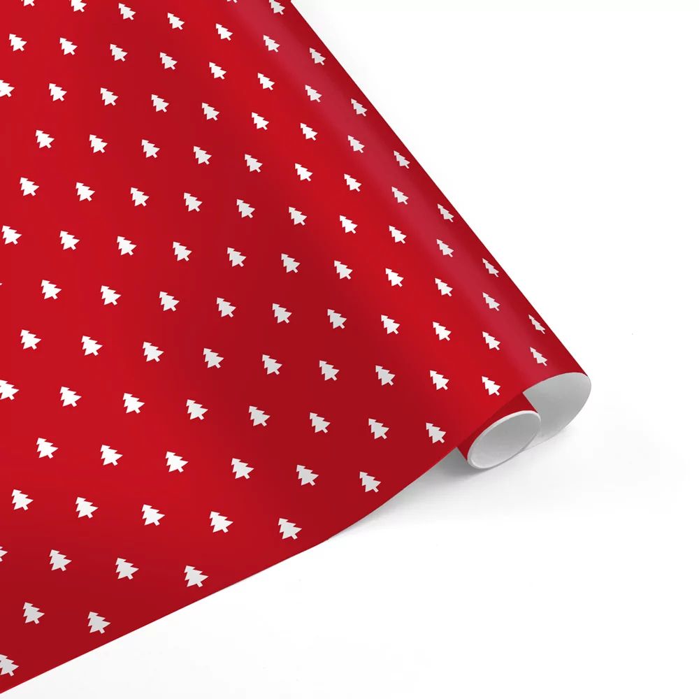 Hartie de ambalat 70x200 christmas shop - europrice