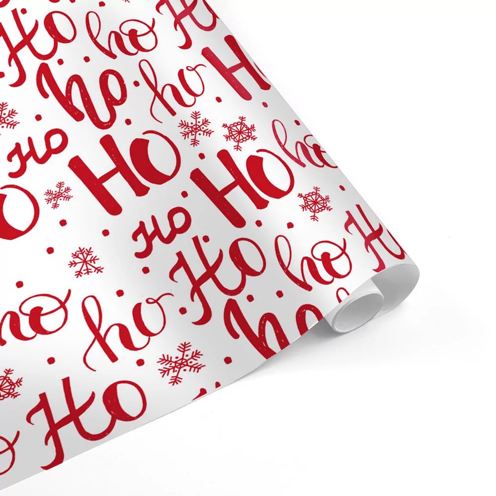 Hartie de ambalat 70x200 christmas shop - europrice