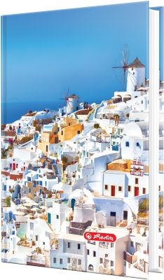 Agenda nedatata a5 motiv city break greece 9495590