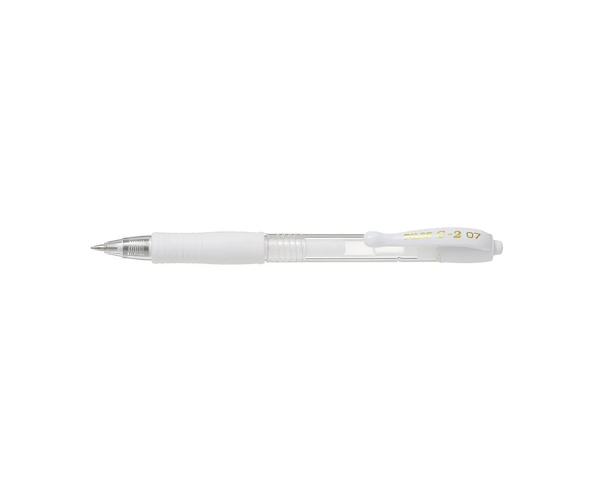 Pix cu gel g2 pastel 0.7 alb pilot pbl-g2-7p-w