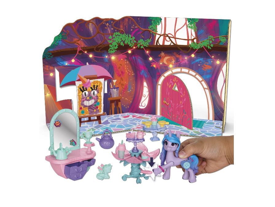 My little pony petrecerea cu ceai a unicornilor f6112