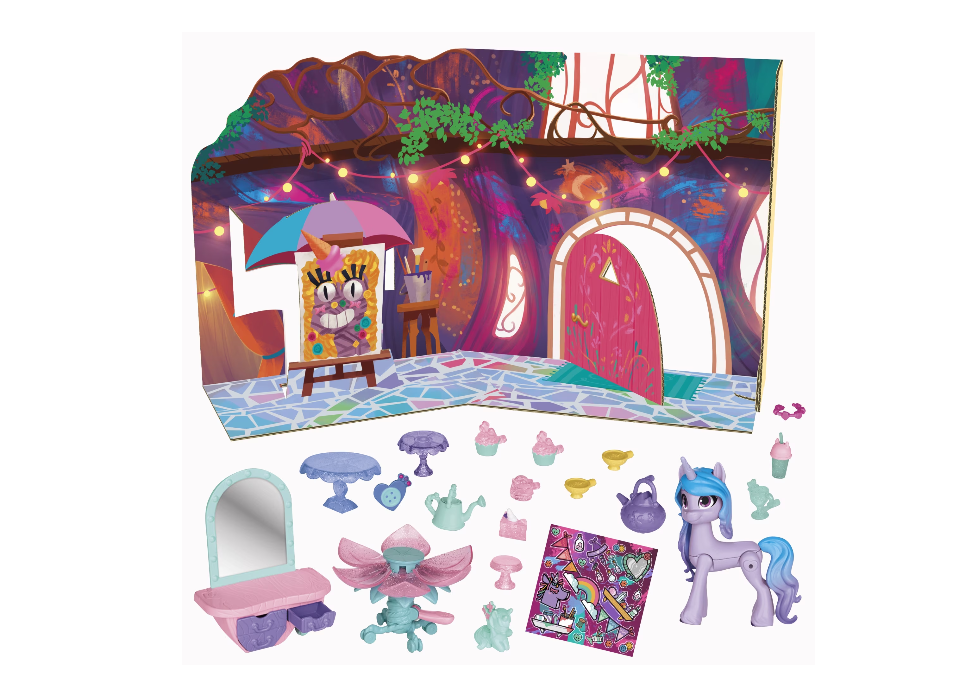 My little pony petrecerea cu ceai a unicornilor f6112