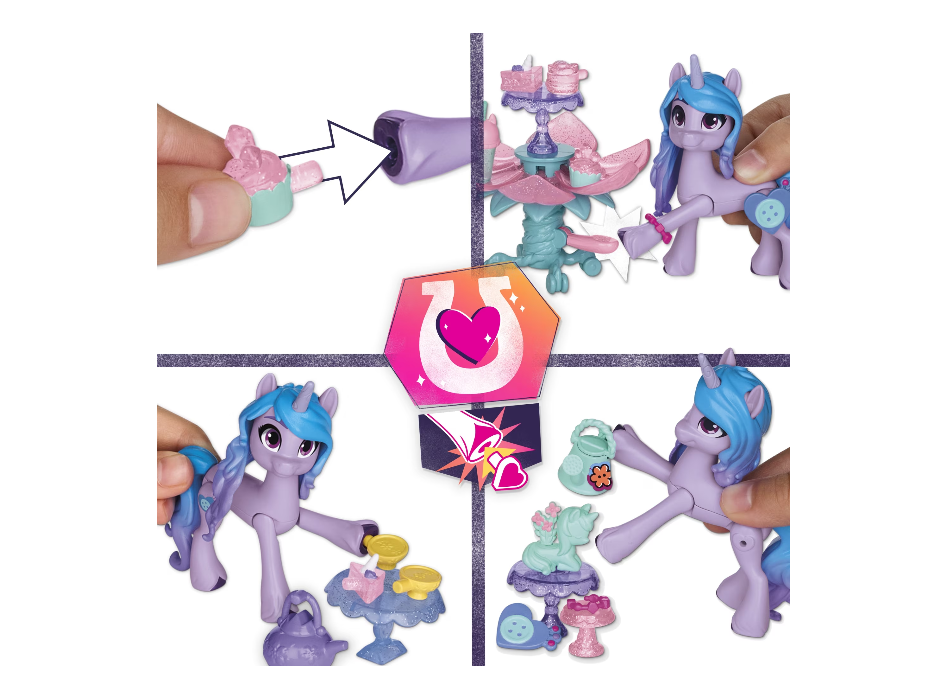 My little pony petrecerea cu ceai a unicornilor f6112