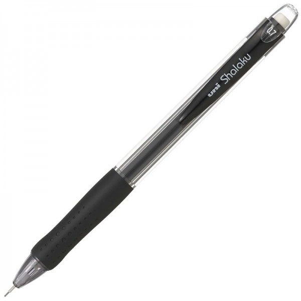 Creion mecanic 0.7mm uni m7-100 shalaku negru