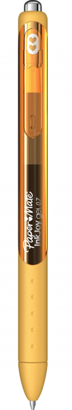 Roller inkjoy gel 0.7 galben 1959464