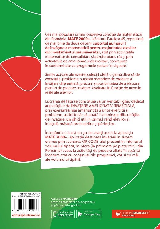 Matematica. Algebra, geometrie. Clasa a VIII-a. Partea a II-a - Ion Tudor