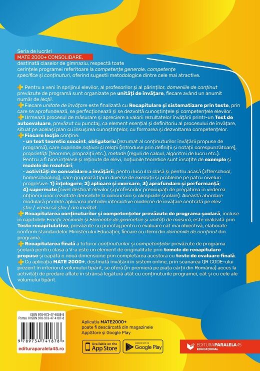 Matematica. Aritmetica, algebra, geometrie. Clasa a V-a. Partea a II-a - Dan Zaharia, Maria Zaharia, Sorin Peligrad