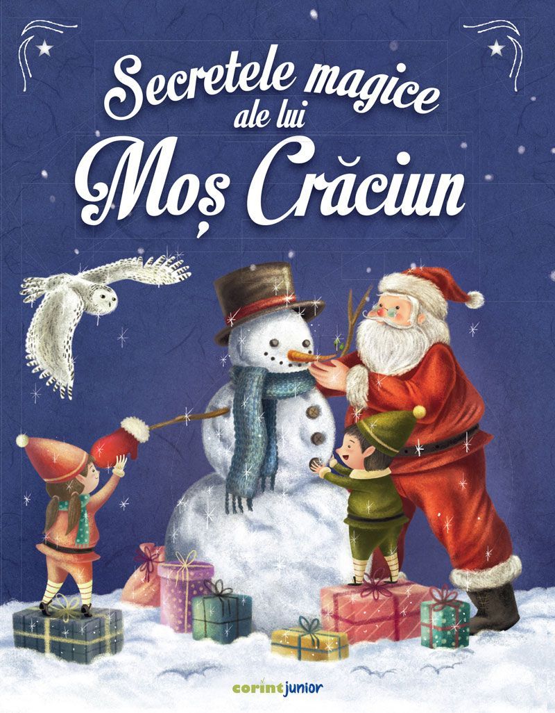 Secretele magice ale lui Mos Craciun - Emmanuelle Lepetit