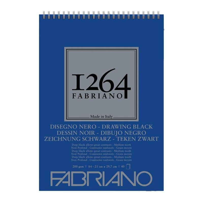 Bloc 1264 desen negru r 200g a5 20f sp 19100651
