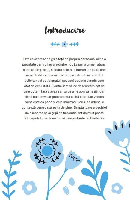 Activitati de wellbeing - Amy Birch