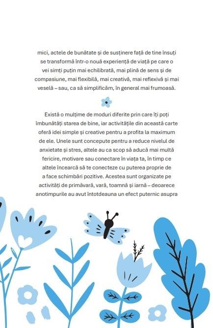 Activitati de wellbeing - Amy Birch