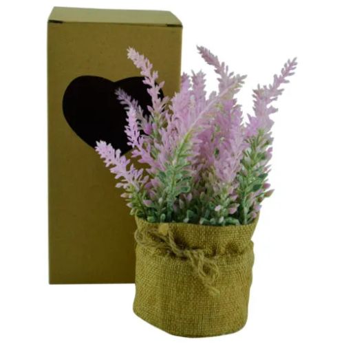 Floare artificiala in ghiveci - lavanda- 2311