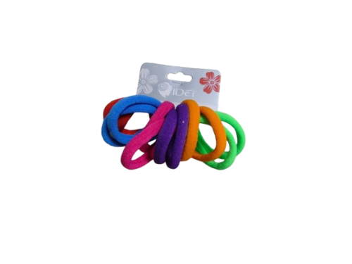 Set elastice de par 4.5cm 12buc