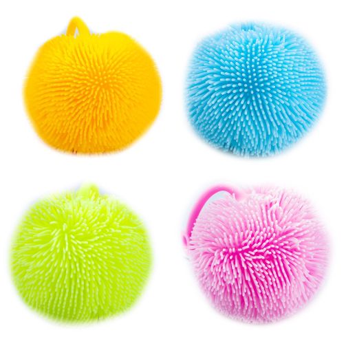Minge yoyo cu led tepi 47g culori macaron 2600-01