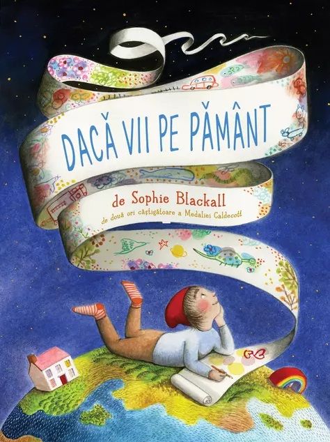 Daca vii pe Pamant - Sophie Blackall
