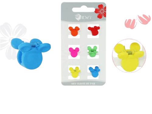 Set clesti de par 1cm 6buc 080569
